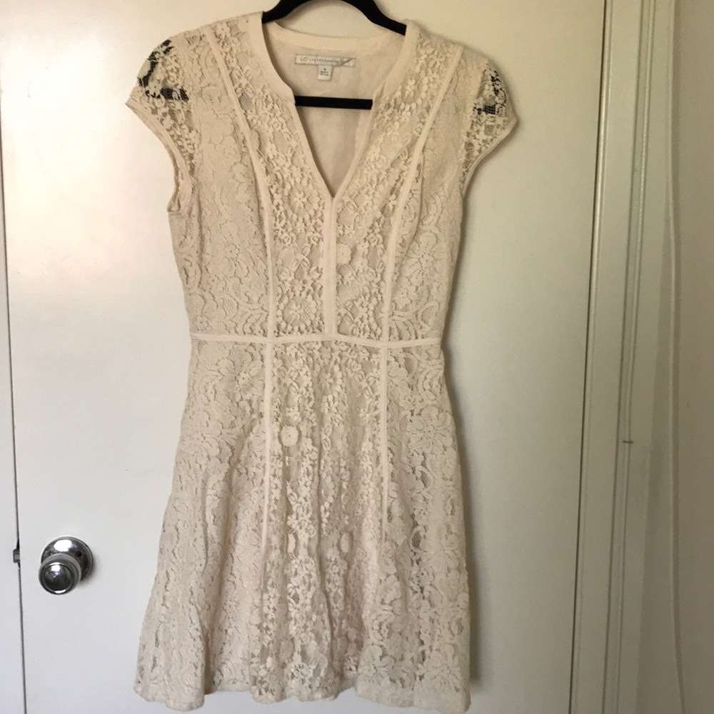 Lace dress